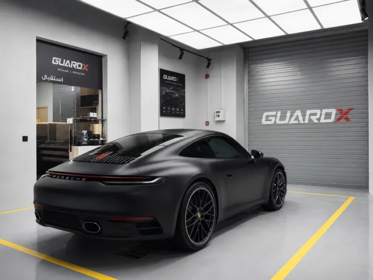 تغيير لون مطفي — بورش 911